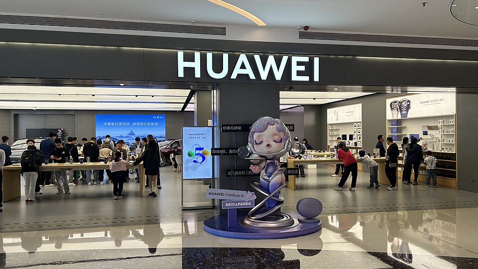 Huawei Store (2024-11-30).jpg — 茅野ふたば (CC BY 4.0) Huawei Red
