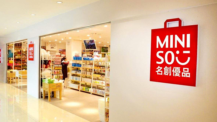MINISO expands its online presence